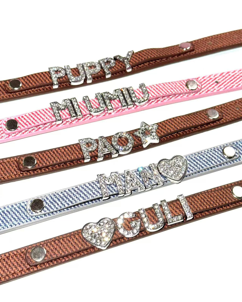 Collana con nome personalizzabile a forma di bassotto | Collare personalizzato a maglie piatte in oro | Gioielli su misura per l'identità dell'animale domestico