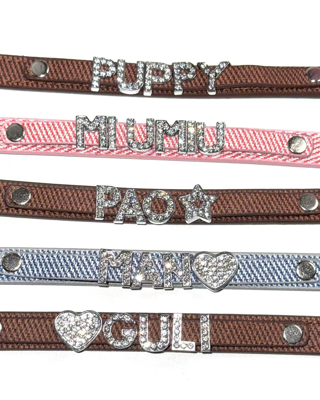 Collana con nome personalizzabile a forma di bassotto | Collare personalizzato a maglie piatte in oro | Gioielli su misura per l'identità dell'animale domestico