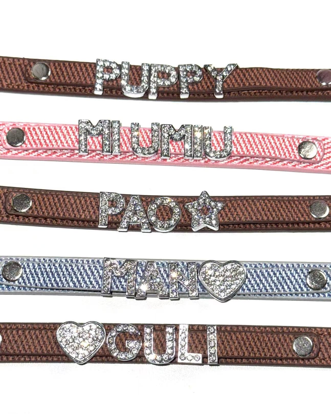 Collana con nome personalizzabile a forma di bassotto | Collare personalizzato a maglie piatte in oro | Gioielli su misura per l'identità dell'animale domestico