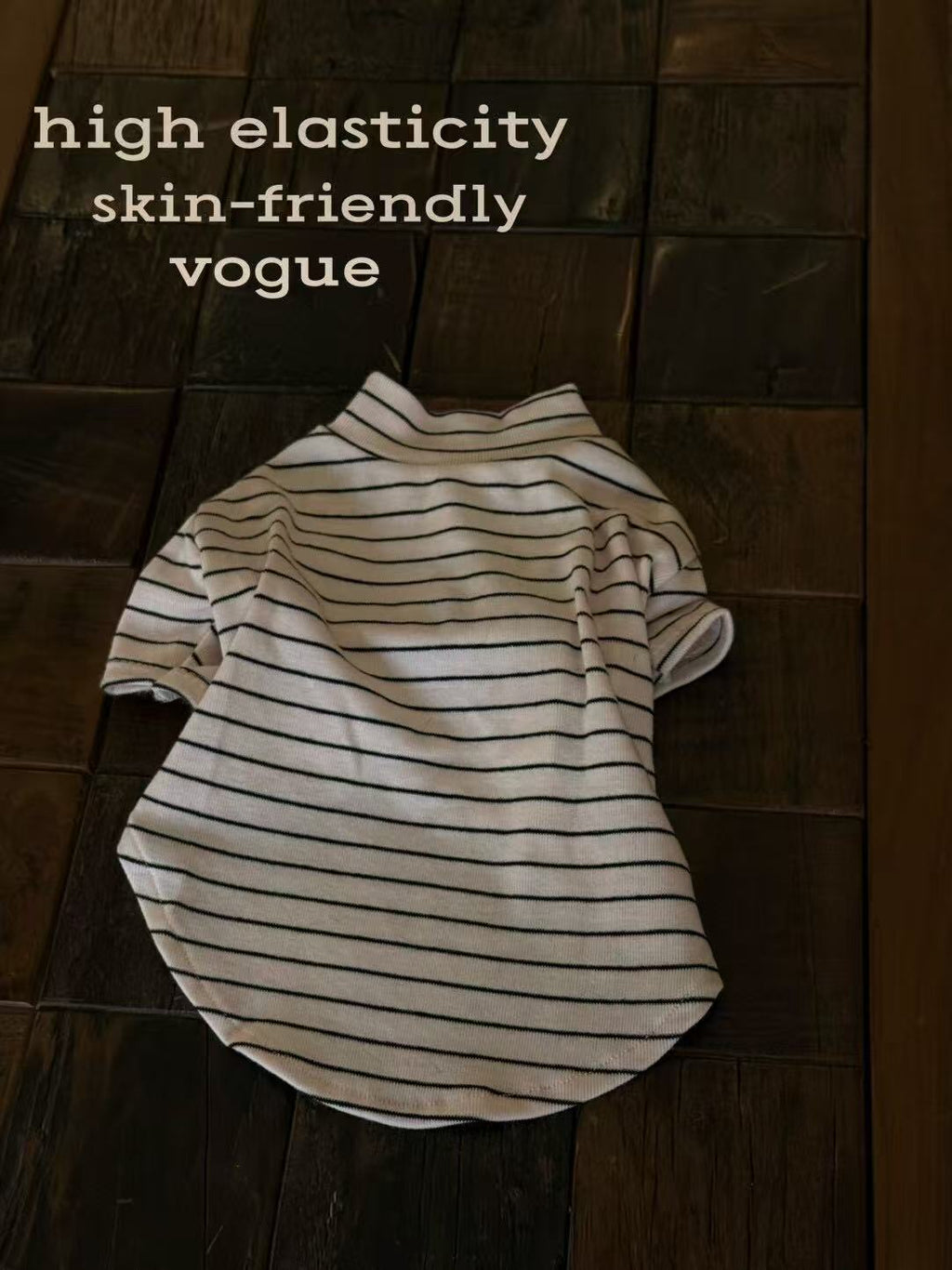 The Ribbed Breton Stripe Tee