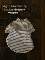 The Ribbed Breton Stripe Tee