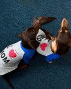 The "I Heart Mom" Retro Raglan Tee