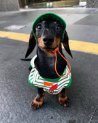 The "ELEVEN" Convenience Store Pet Vest & Hat Set
