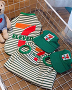 The "ELEVEN" Convenience Store Pet Vest & Hat Set