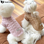 Open-Knit Collared Dog Shirt