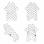 Timeless Polka Dot Knit Jumpsuit