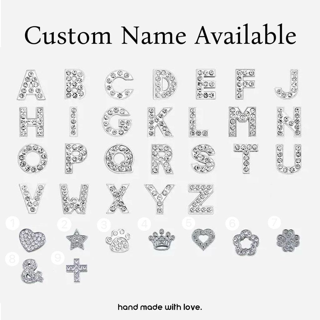 Custom Name | Vintage Denim Rhinestone Pet Collar - Dapper Weenie Co