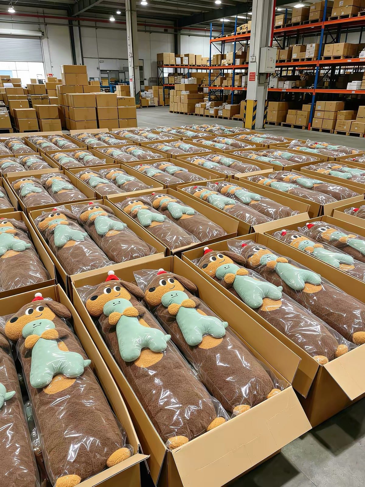 Long Dachshund Plush Body Pillow - Dapper Weenie Co