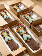 Long Dachshund Plush Body Pillow - Dapper Weenie Co