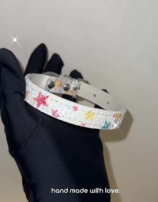 The Wish Upon A Star Glitter Collar