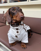 The City Boy Linen Utility Shirt - Dapper Weenie Co