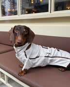 The City Boy Linen Utility Shirt - Dapper Weenie Co