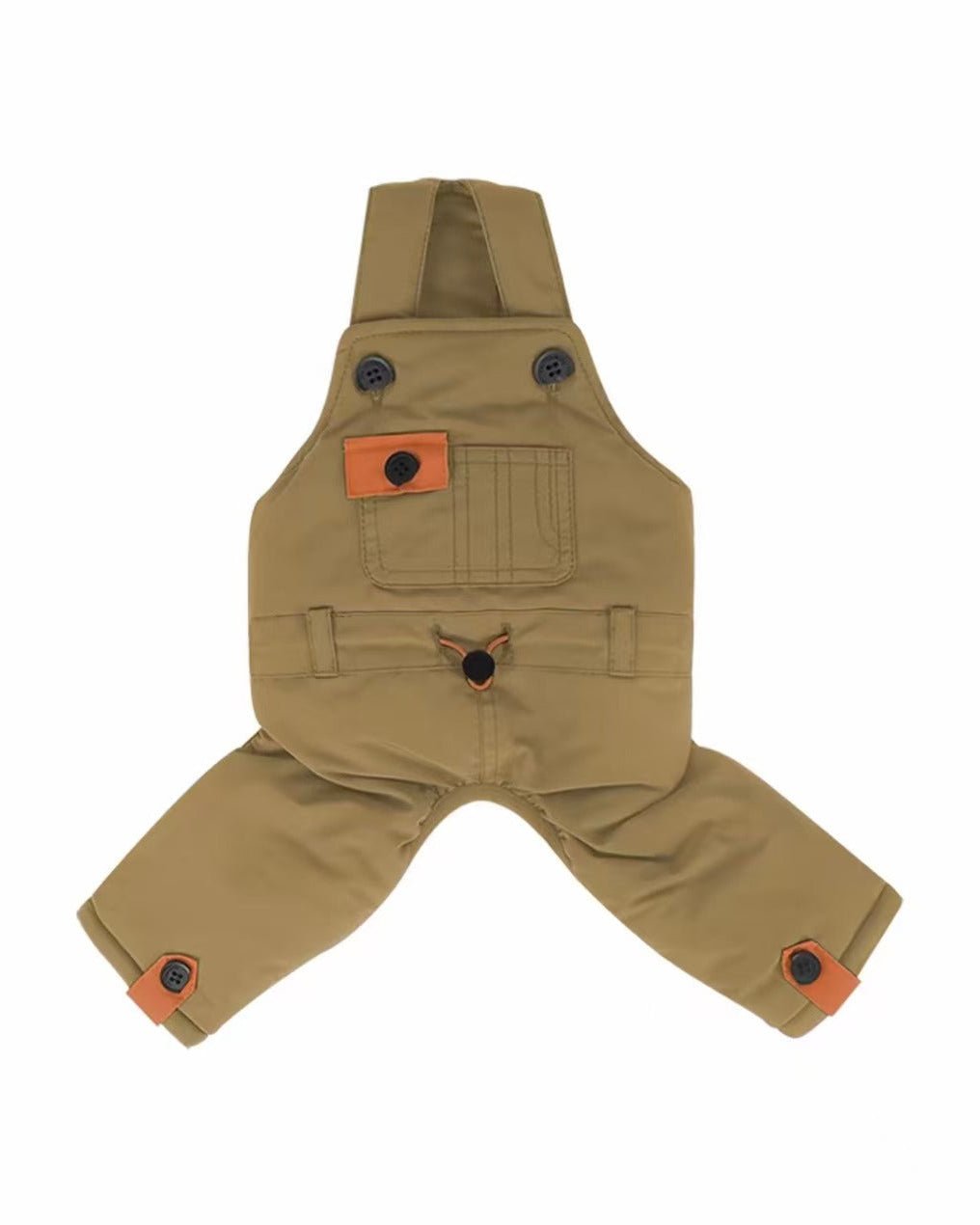The City Boy Utility Overalls - Dapper Weenie Co