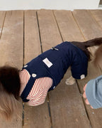 The City Boy Utility Overalls - Dapper Weenie Co