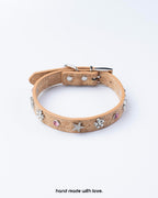 The Doggie Town Maillard Crystal Collar - Dapper Weenie Co