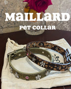 The Doggie Town Maillard Crystal Collar - Dapper Weenie Co