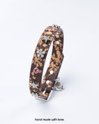 The Doggie Town Maillard Crystal Collar - Dapper Weenie Co
