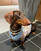 The Haute Tweed Cardigan | Pastel Confetti - Dapper Weenie Co