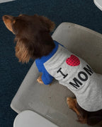 The "I Heart Mom" Retro Raglan Tee - Dapper Weenie Co