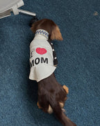 The "I Heart Mom" Retro Raglan Tee - Dapper Weenie Co