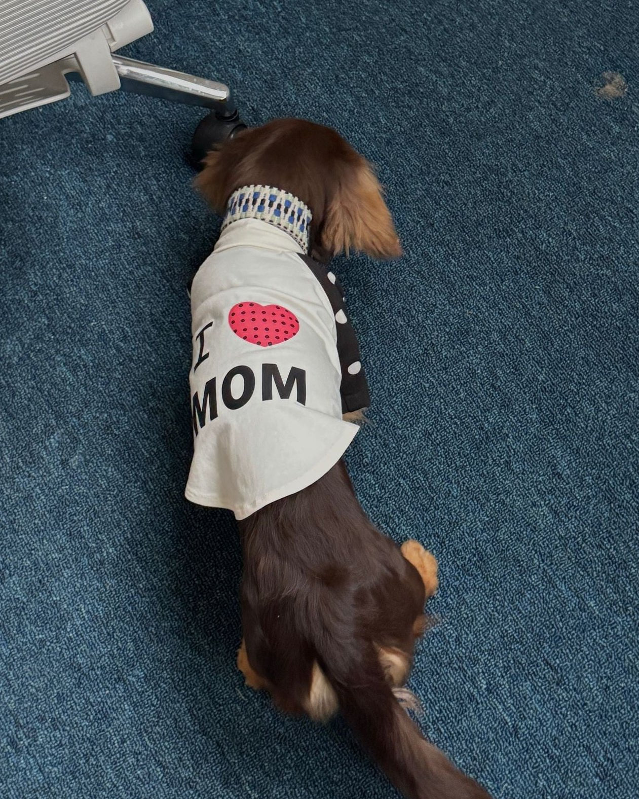 The "I Heart Mom" Retro Raglan Tee - Dapper Weenie Co