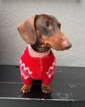 The Retro Nordic Quarter-Zip Sweater - Dapper Weenie Co