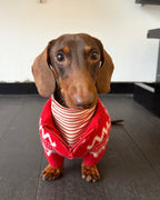 The Retro Nordic Quarter-Zip Sweater - Dapper Weenie Co