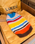 The Retro Stripe Mock - Neck Sweater - Dapper Weenie Co