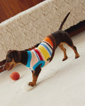 The Retro Stripe Mock-Neck Sweater - Dapper Weenie Co