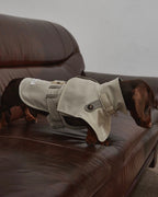 The Reversible Houndstooth Trench Capelet - Dapper Weenie Co