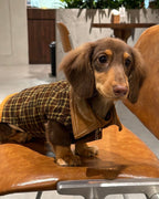 The Reversible Suede & Utility Vest | Tobacco Brown - Dapper Weenie Co
