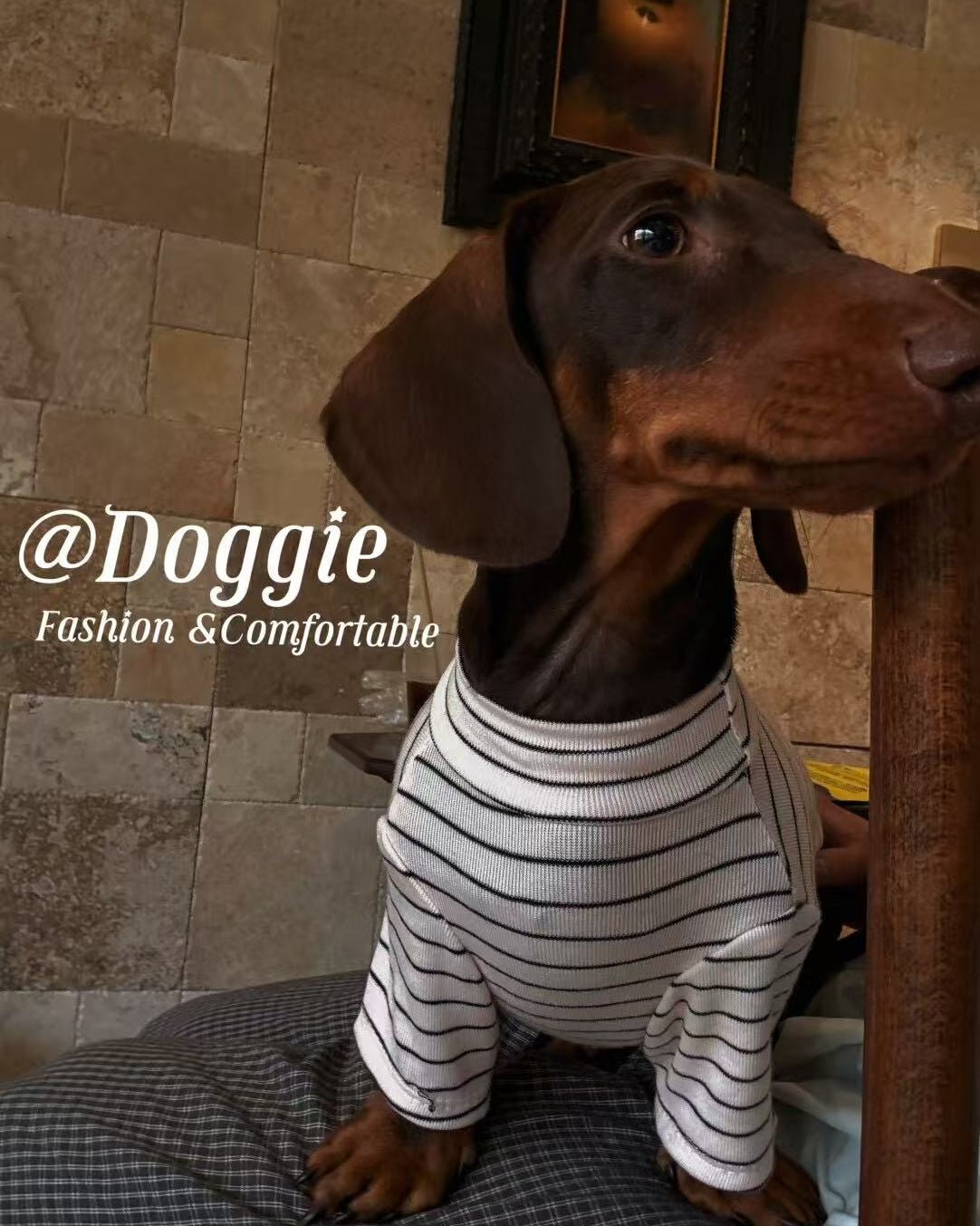 The Ribbed Breton Stripe Tee - Dapper Weenie Co