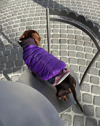 The Urban Explorer Quilted Puffer Vest - Dapper Weenie Co