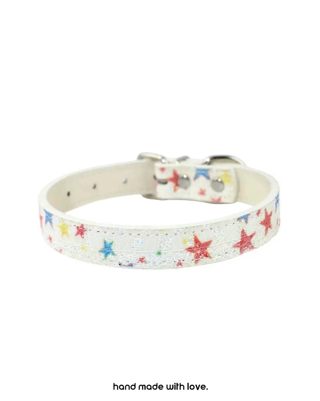 The Wish Upon A Star Glitter Collar - Dapper Weenie Co