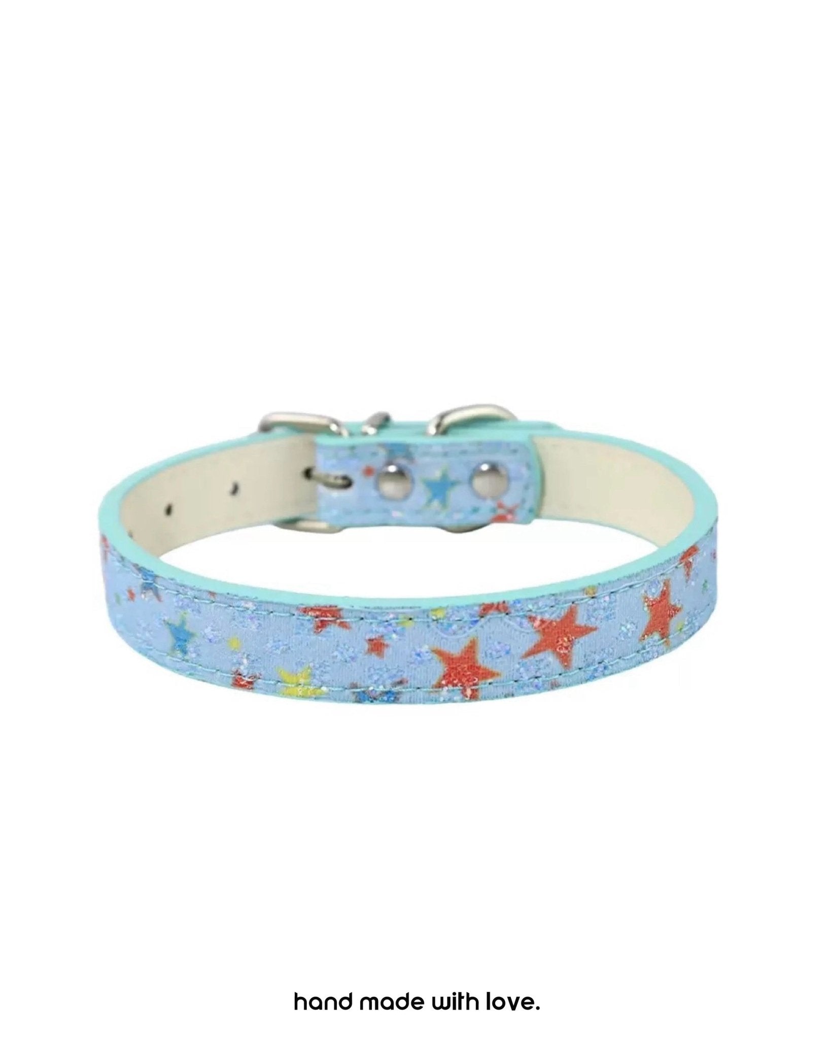 The Wish Upon A Star Glitter Collar - Dapper Weenie Co